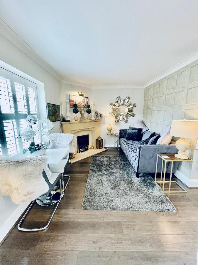 Cotswold Chic Retreats "Jacinabox" Central Chipping Campden-Parking-Garden 외부 사진