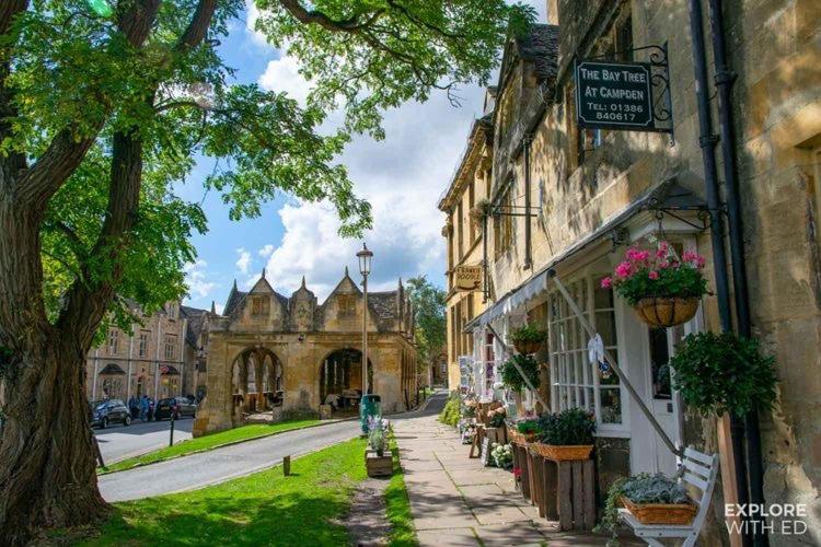 Cotswold Chic Retreats "Jacinabox" Central Chipping Campden-Parking-Garden 외부 사진